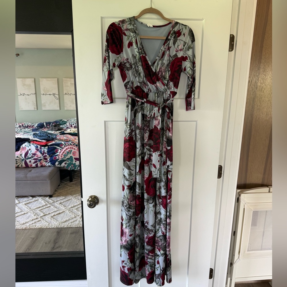 PinkBlush maternity dress